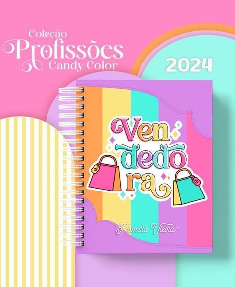 Caderno Profissões Personalizado