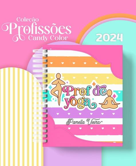Caderno Profissões Personalizado