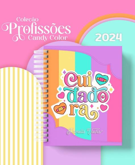 Caderno Profissões Personalizado