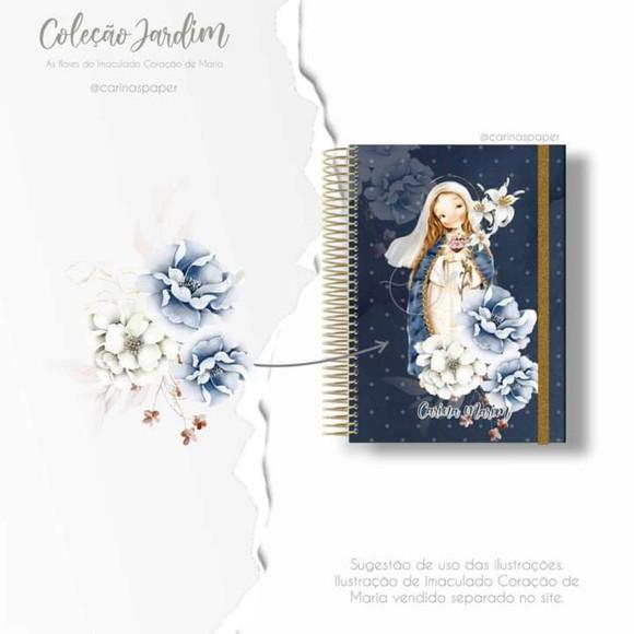 Caderno Sagrado Coração de Maria