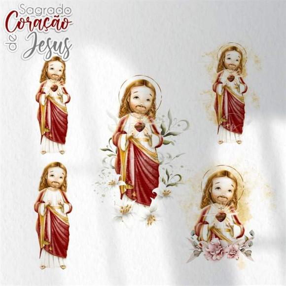 Caderno Sagrado Coração de Jesus
