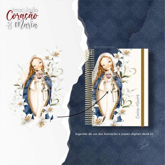 Caderno Sagrado Coração de Maria