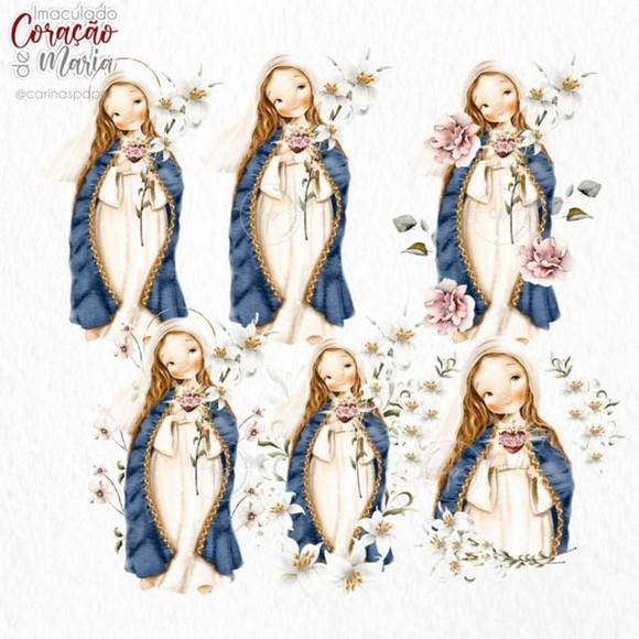 Caderno Sagrado Coração de Maria