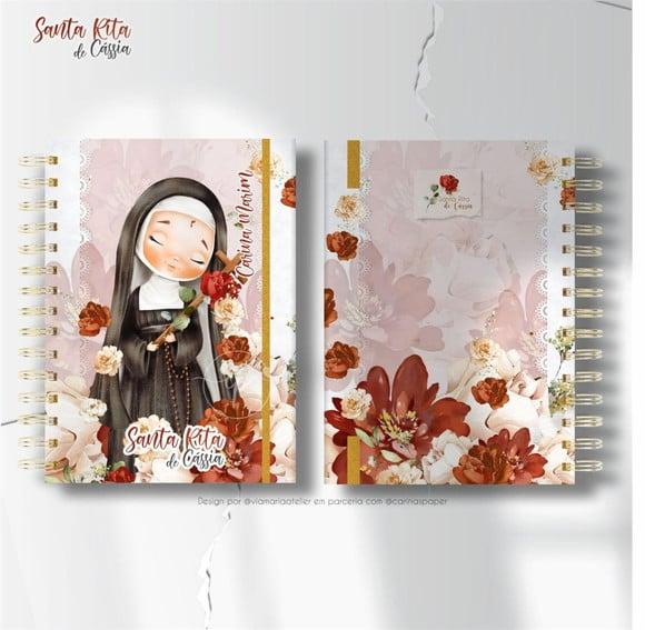 Caderno Santa Rita de Cássia