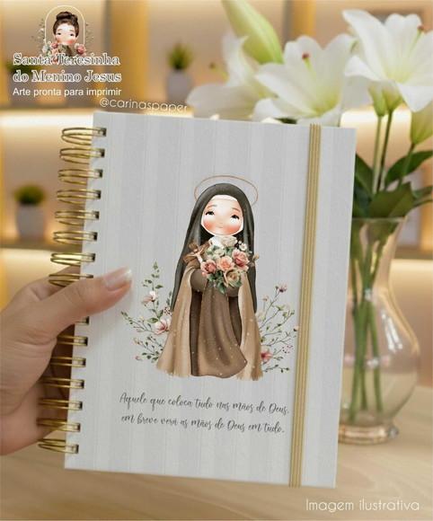 Caderno Santa Teresinha do Menino Jesus