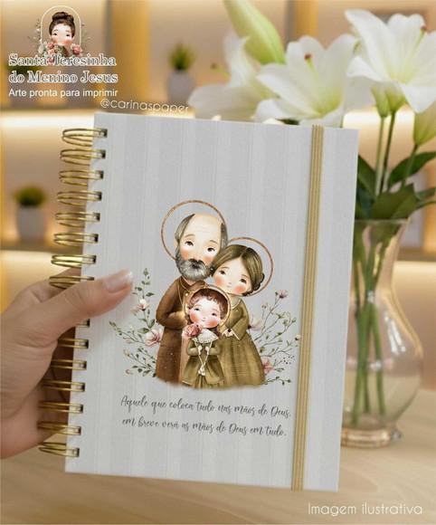 Caderno Santa Teresinha do Menino Jesus