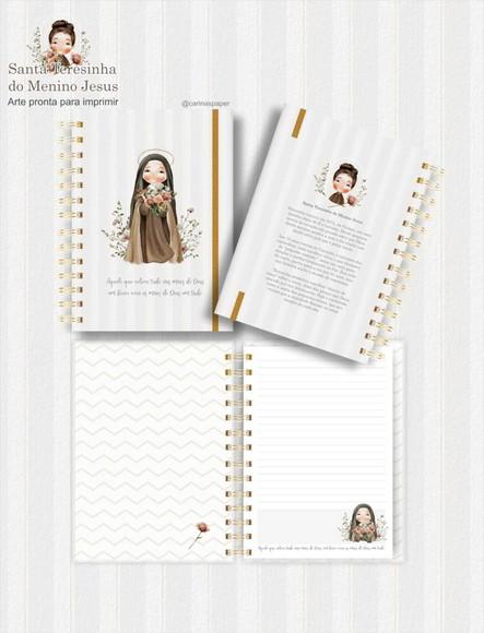 Caderno Santa Teresinha do Menino Jesus