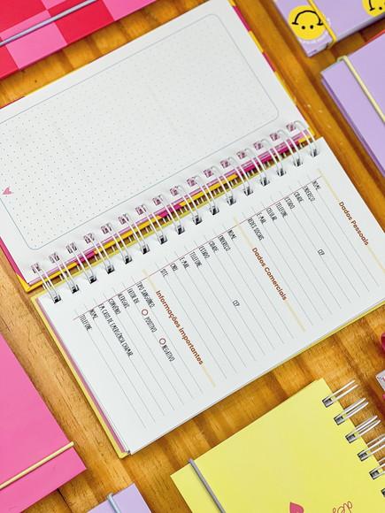 Caderno Slim