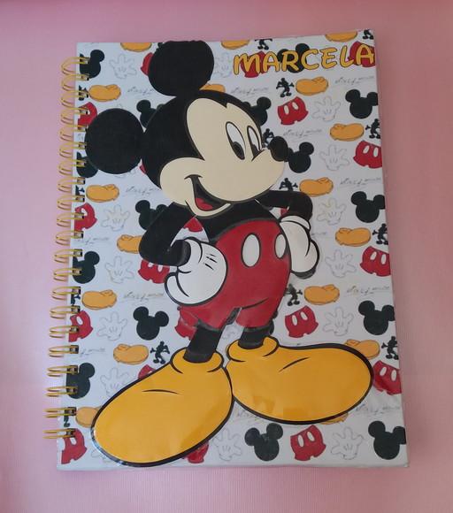 Caderno Universitário Personalizado