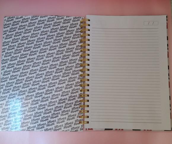 Caderno Universitário Personalizado
