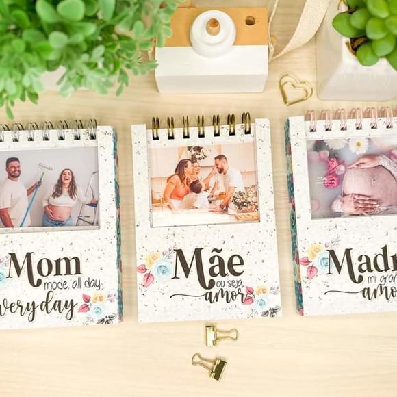 Calendário Porta Retrato Dia das Mães