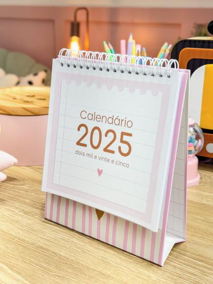 Calendário de Mesa Grande 2026
