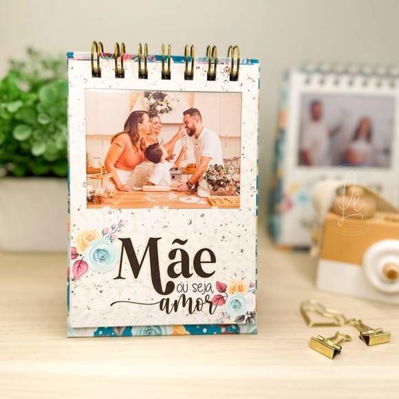 Calendário Porta Retrato Dia das Mães