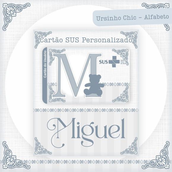 Cartão Sus Personalizado