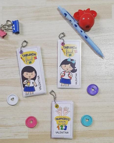 Chaveiro Educativo