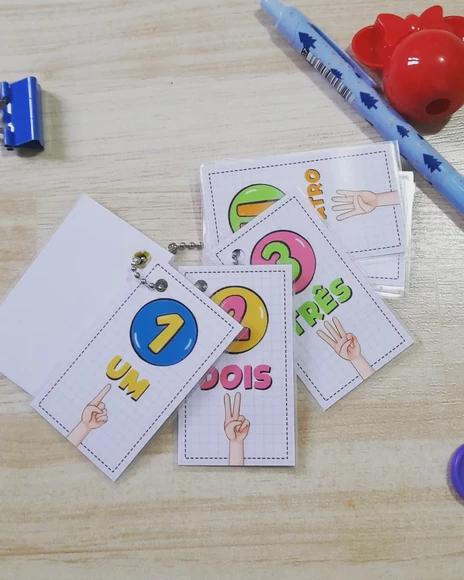 Chaveiro Educativo