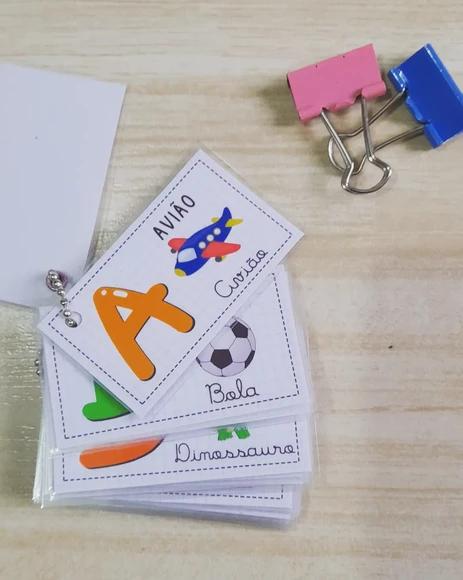 Chaveiro Educativo