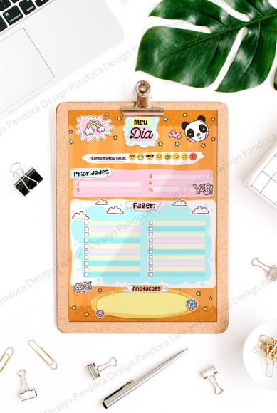 Desk Planner Meu Dia