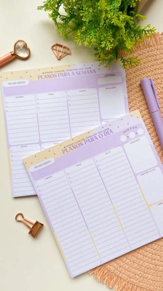 Desk Planner Diário