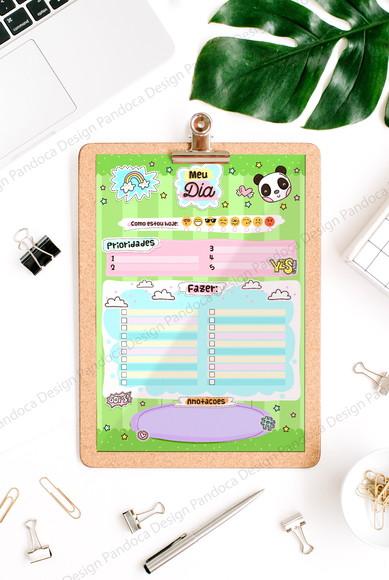 Desk Planner Meu Dia