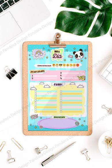 Desk Planner Meu Dia