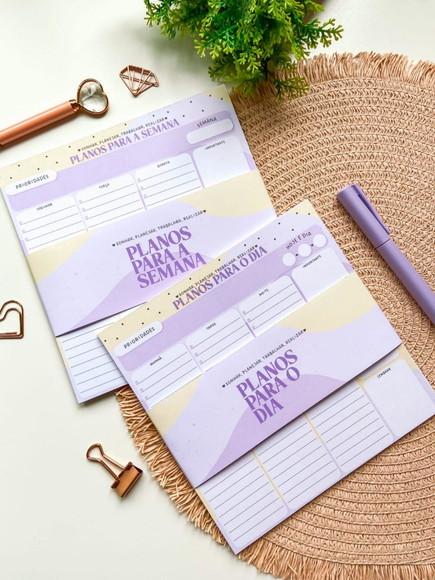 Desk Planner Diário