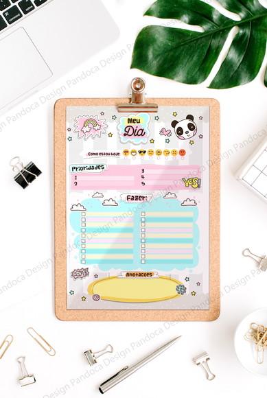 Desk Planner Meu Dia