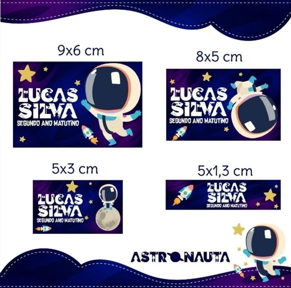 Etiquetas Escolares Personalizadas