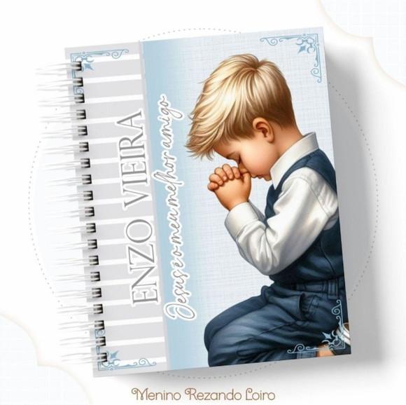 Kit Catequese (caderno +estojo e Pasta)