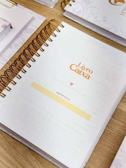 Livro Caixa Personalizado