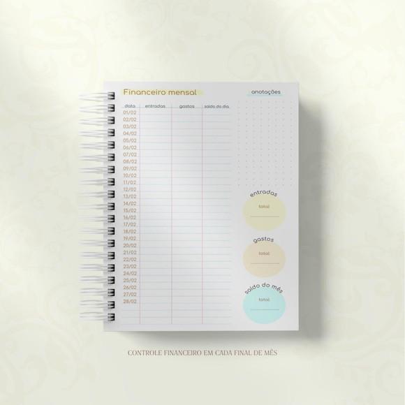 Livro Caixa Personalizado