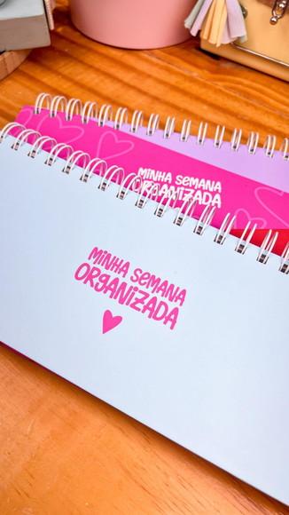 Minha Semana Organizada