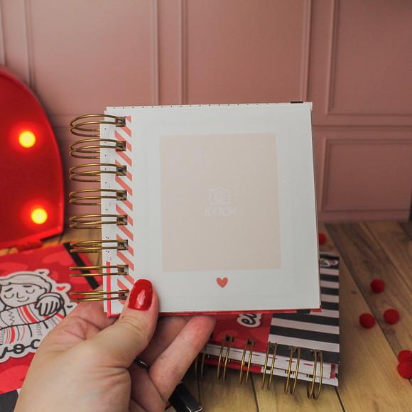 Mini Albúm de Fotos Dia dos Namorados