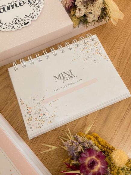 Mini Planner Dia das Mães