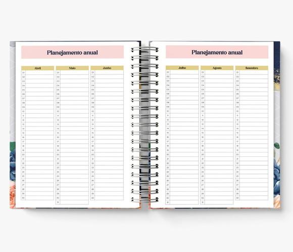 Planner 2024 Nossa Senhora Aparecida