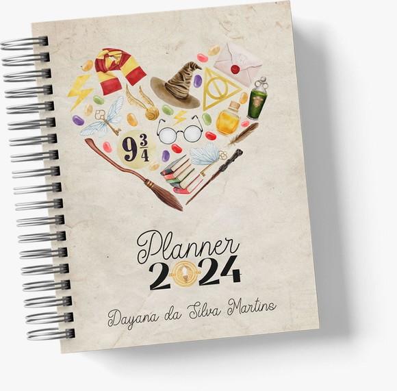 Planner 2026 Coleção Lovepotter
