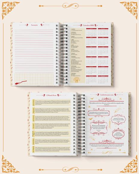 Planner 2026 Coleção Lovepotter