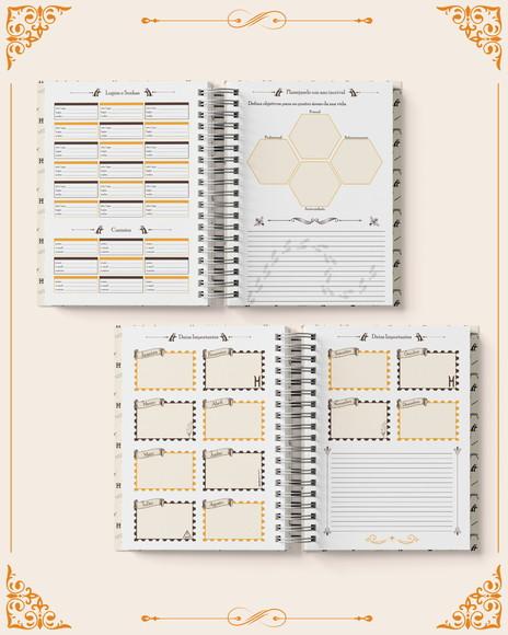Planner 2026 Coleção Lovepotter
