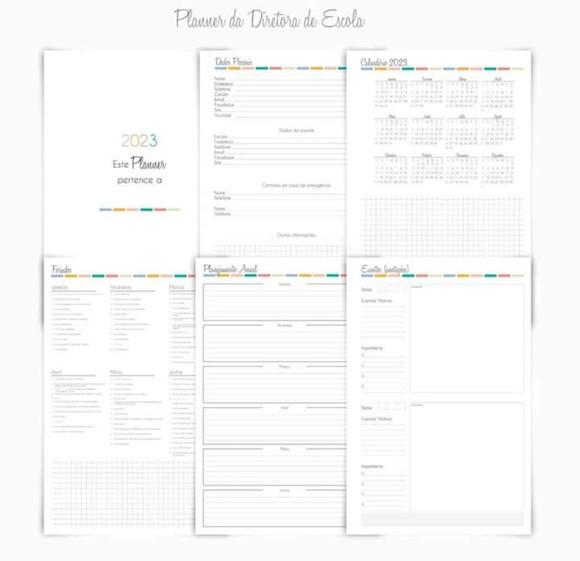 Planner da Diretora (o)