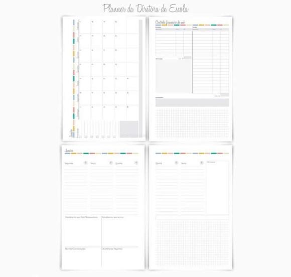 Planner da Diretora (o)