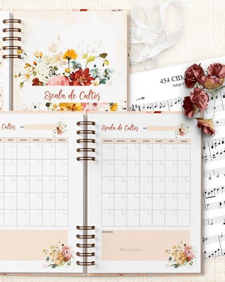 Planner da Organista