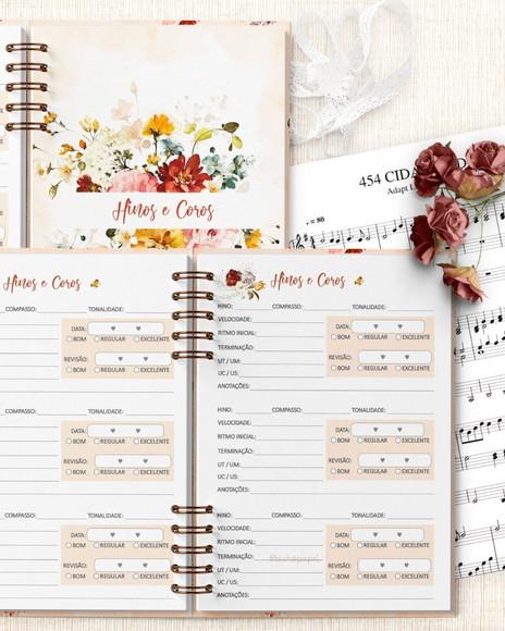 Planner da Organista