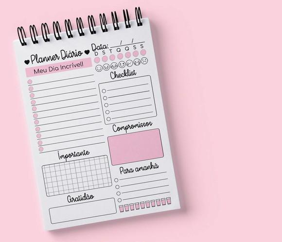 Planner Diário Grande Dia das Mães