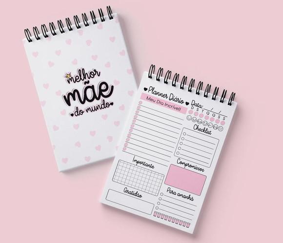 Planner Diário Grande Dia das Mães