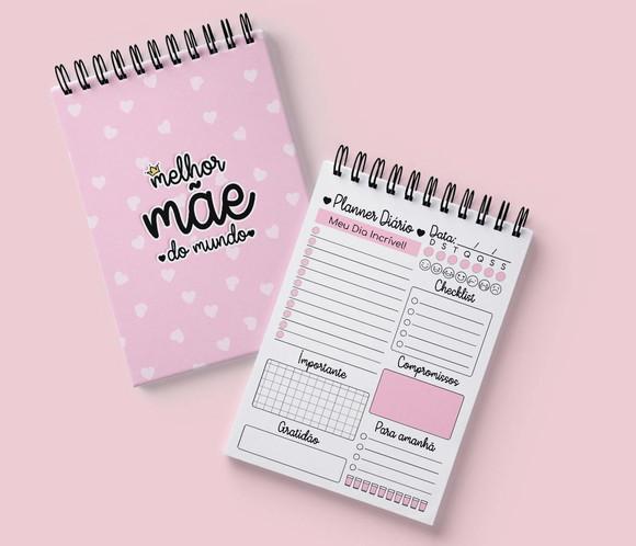 Planner Diário Grande Dia das Mães