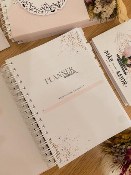Planner Especial Dia das Mães