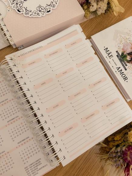Planner Especial Dia das Mães