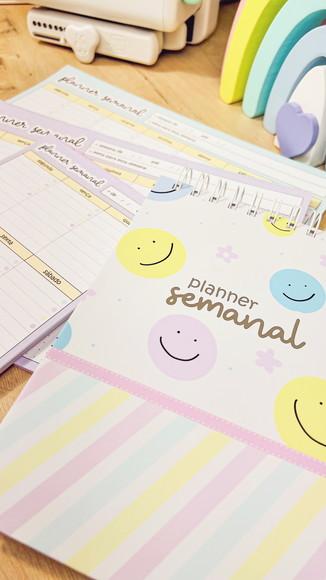 Planner Semanal Encadernado