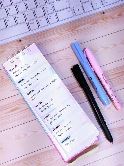 Planner Semanal Slim