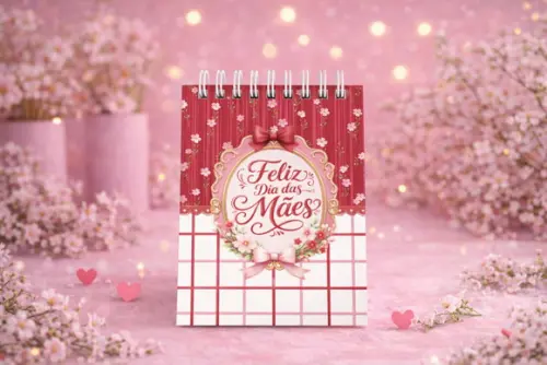 10 Blocos de Anotações Dia das Mães